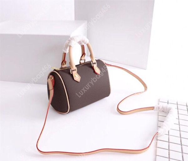 

designer-m61252 boston bag crossbody bag fashion designer girl shoulder bag canvas handbag new creative journey