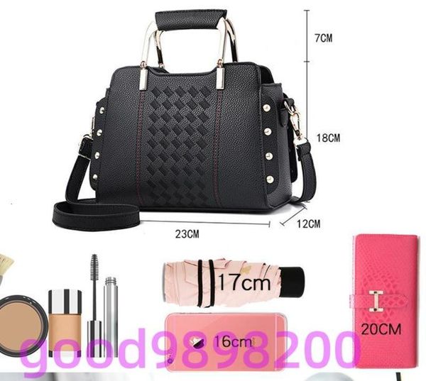 

new korean small handbag all-match bag rivets single shoulder bag