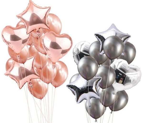 

balloon foil set decor party balloon wedding heart birthday decorations latex wedding for latex party balloons home2001 tcwaq