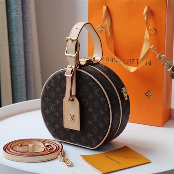 

2020 new boite chapeau women fashion shows shoulder bags l flower totes handbags circular handles cross body messenger bags