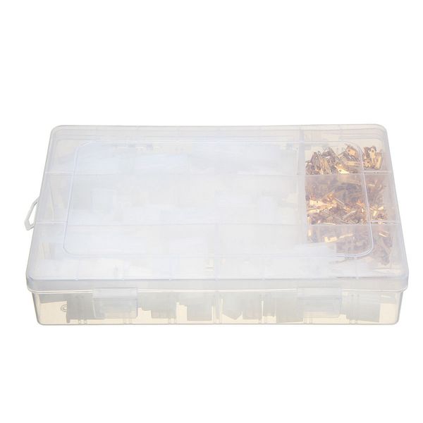 

380pcs 40set auto electrical wire connector terminal connectors accessories