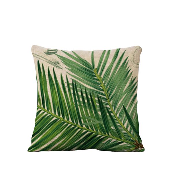 

cotton linen car sofa bed leaning cushion pillow cover case home decor