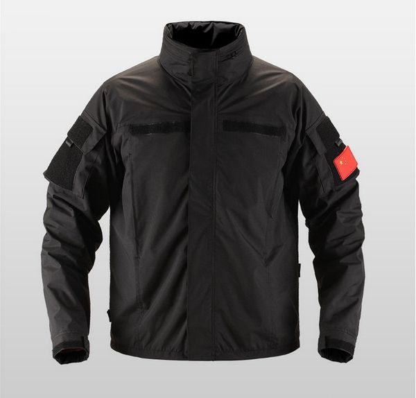 

outdoor combat army clothes outdoors windbreaker windproof hike jackets city tactical waterproof, Blue;black