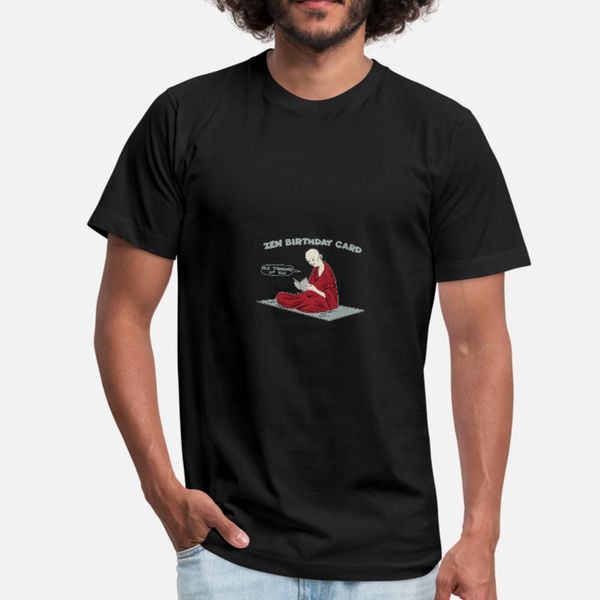 

funny birthday gift idea for a monk t shirt men personalized tee shirt o neck formal cute funny casual spring autumn original shirt