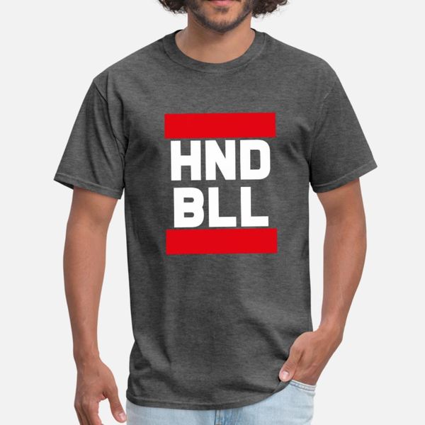 

handball t shirt men designer tee shirt o-neck original graphic fashion summer style unique shirt