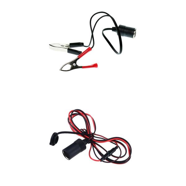 

12v and 12v/24v 30a motorcycle female lighter socket power plug