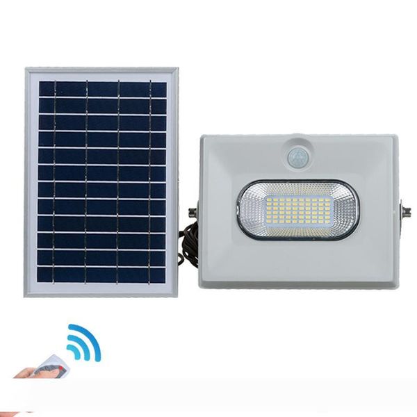 

solar powered flood lights 50w 100w 150w outdoor garden lawn landscape lamps waterproof security wall lamps floodlight +remote control