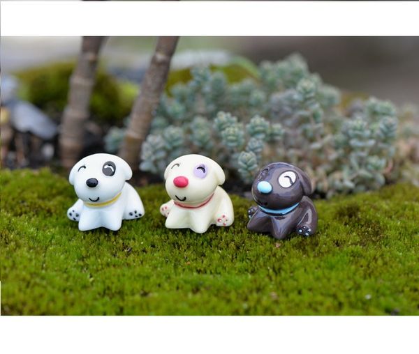 

wholesale lovely mini toys cake ers capsule toys dog decoration gift mix colors