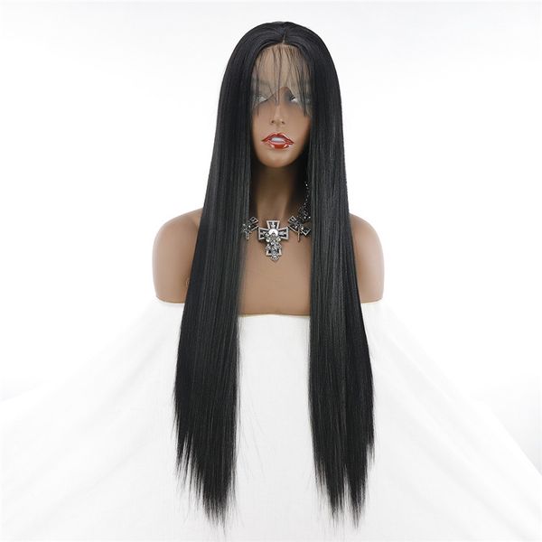 

selling malaysia straight human hair wigs 13x6 lace front wig for black women pre plucked 26 inch straight hair wigs