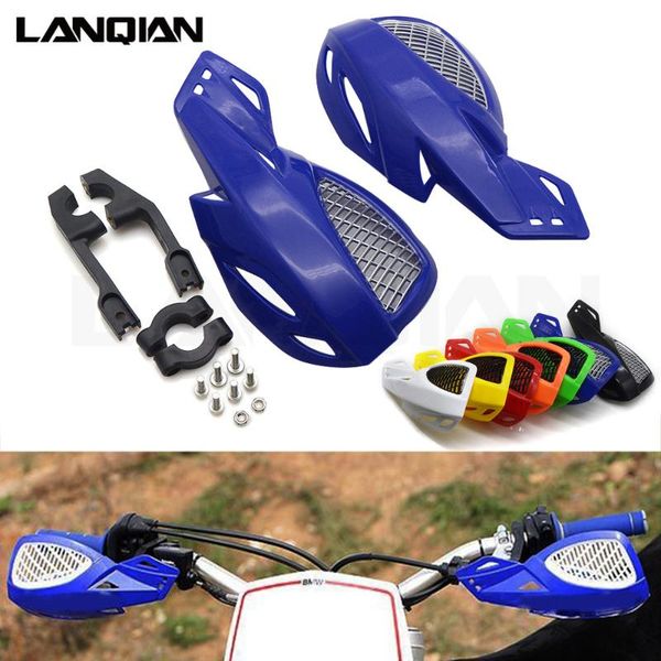 

dirt pit bike hand guard motocross falling protection atv off-road red moto motorcycle handguard motorbike hand protection