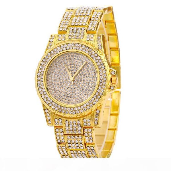 

men luxury watch 3 colors diamante mens watches luxury quartz movement watches for gift ing, Slivery;brown