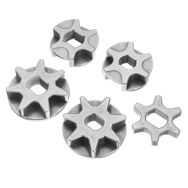 

3/6/7teeth m10 sprocket chain saw gear angle grinder replacement gear chainsaw bracket power tool chainsaw part replacement