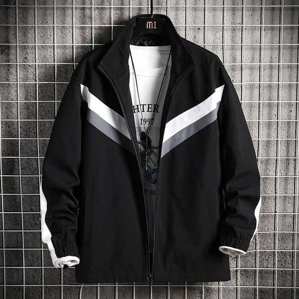 

Mens Tracksuit 2020 Autumn Fashion New Men Outdoor Active Two Piece Suits Top Quality Casual Men Panelled Sport Suit Asian Size M-4XL