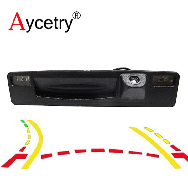 

aycetry ccd hd color car trunk handle rear view camera for focus 2020 2020 waterproof backup parking camera