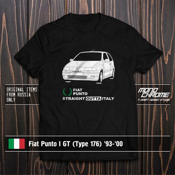 

t shirt fiat punto i gt (type 176) 93 00