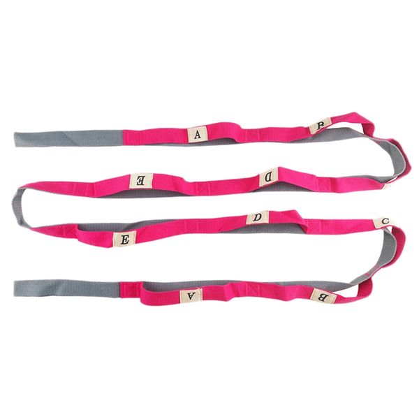 

stretch band exercise bands yoga strap leg stretch strap pilates dance gymnastics trainer stretching equipment