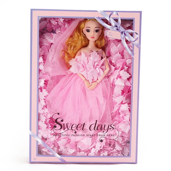 

cute wedding doll cute lovely barbie doll baby toys girl birthday gift room decoration 11 styles colorful