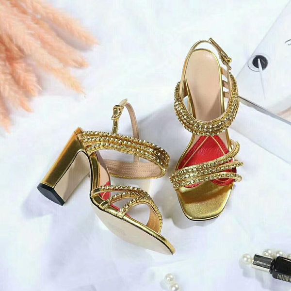 

the new patented leather high-heeled shoes, women s unique 2019 thriller game designer designs wedding shoes with high-heeled sandals, Black