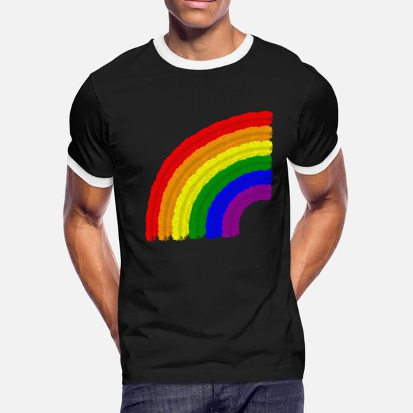 

lgbt pride радуга флаг тенниска мужчин дизайн футболка s-3xl костюм интересные здания весна осень unique рубашка