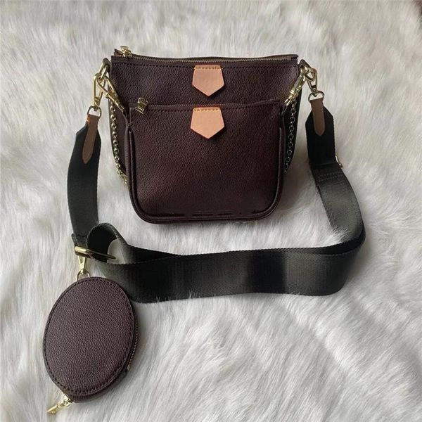 

a6 handbag purse purse bag leather shoulder ladies purses women 3 pcs genuine rbfci