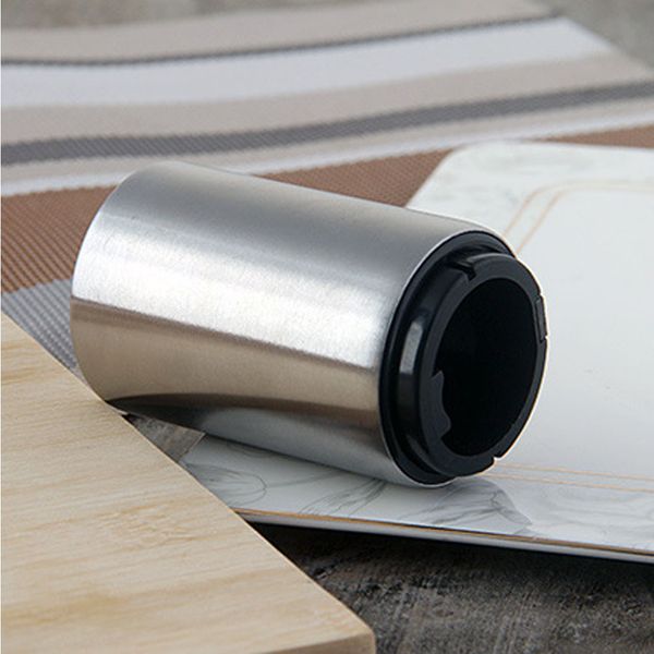

bar automatic party easy apply home effortless silver bottle opener