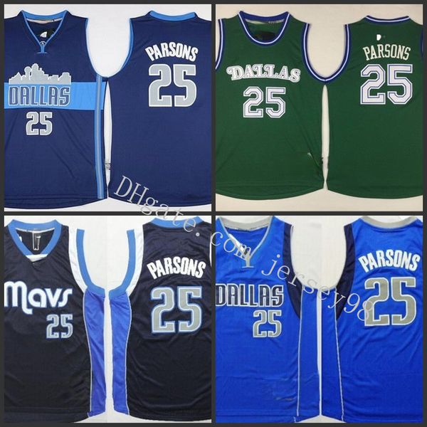

dallas mavericks men #25 chandler parsons blue nba 2020 swingmanjersey, Black