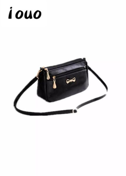 

iouo authentic shoulder bag woman 2020 new mom diagonal bag middle-aged leather