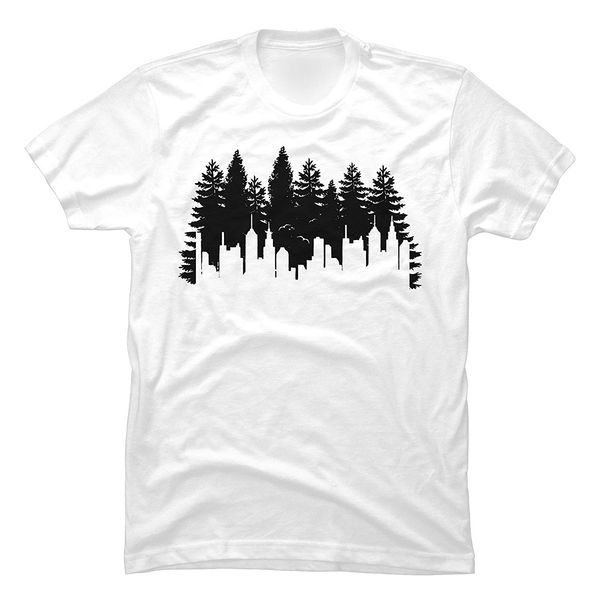 

lvtianran men's urban forest funny graphic t shirt cool funny t-shirt men tees colour funny printed