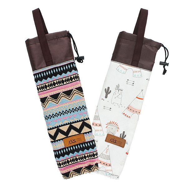 

disposable cup storage bag national wind waterproof environmental protection hanging bag kitchen camping storage