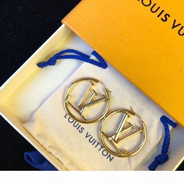 

brand jewelry women christmas gift designer earrings fashion studs luxury jewelry earrings fashion accessories with box true p, Silver