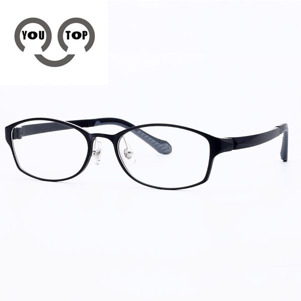 

younew arrival optical frames men's sport's eyeglasses women's myopia eye glasses ultem eyewear 2102, Black