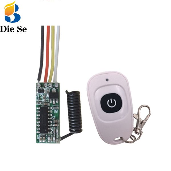 remote controlers 433 mhz wireless control switch 5v led receiver module and transmitter rf for light controller