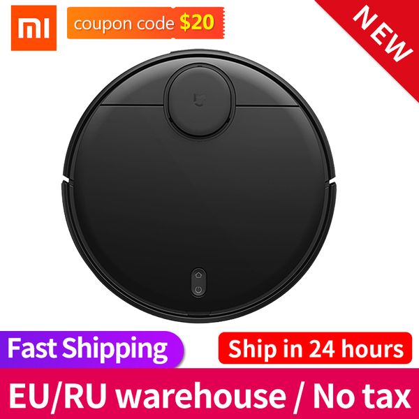 

xiaomi robot vacuum cleaner styj02ym/stytj02ym sweeping mopping mi home smart planned mijia app 2100pa suction cleaner