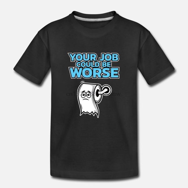 

men t shirt your job could be worse funny toilet paper tshirts women-tshirt