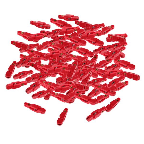 

100x snap release clip for weight planer board kite offshore fishing red