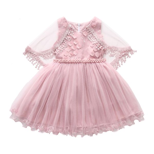 

kids girl dresses autumn spring children breathable fashion dress for girls wedding formal occasion brand baby clothing, Red;yellow