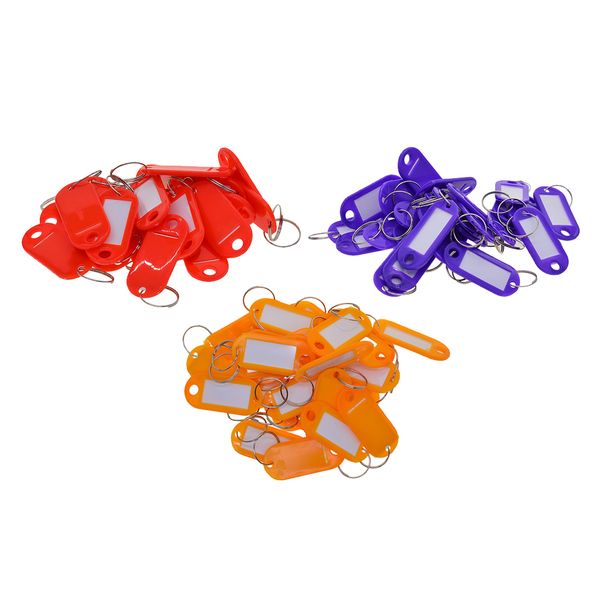 

150pcs removable waterproof key tags id name card tags mark labels