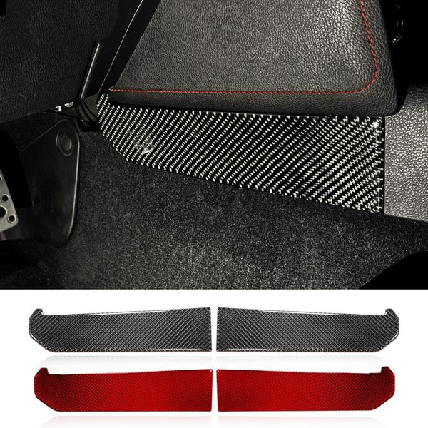 

car interior carbon fiber control gear shift panel side car stickers trim covers car styling for subaru brz toyota 86 2013-2020