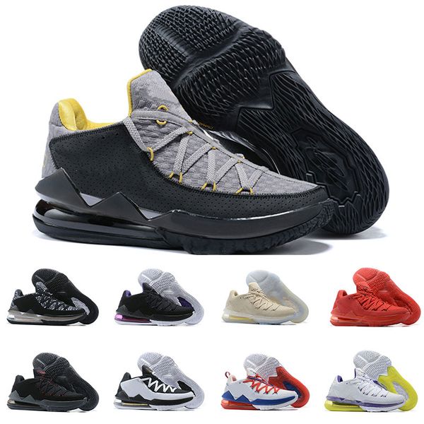 

v2 новые пепел дух леброн 17 прибытие кроссовки мужские повседневные 17s спортивная обувь lebrons kingjames баскетбол обувь lbj eur 40-46