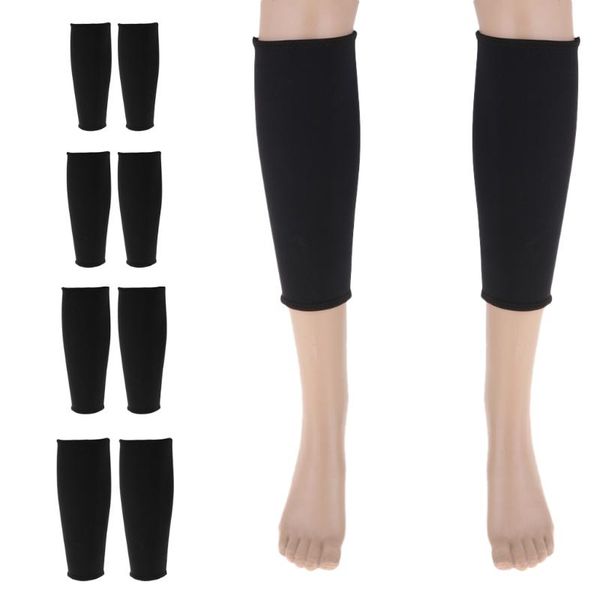 

2pcs calf leg compression sleeve super elastic basketball knee pad support brace football leg calf s to xl sport safety
