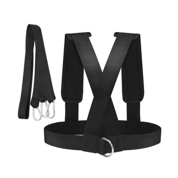

resistance harness set training straps resistance harness vest tensile belt strength home gym fitness women men