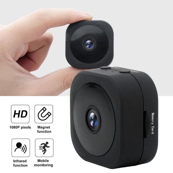 

mini cameras 4k camera wifi hisilicon chip 1080p night vision waterproof shell cmos sensor recorder camcorder ip small baby