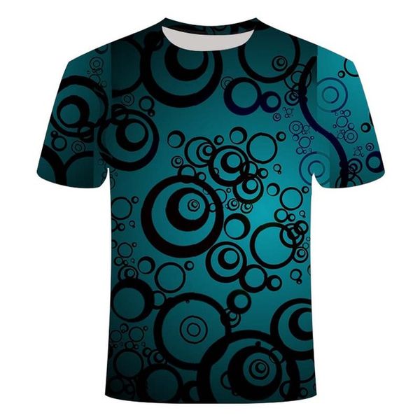 

geometric figure swirl dizzy 3d hypnotic summer colorful t- 3d print shirts anime horror anime men clothing