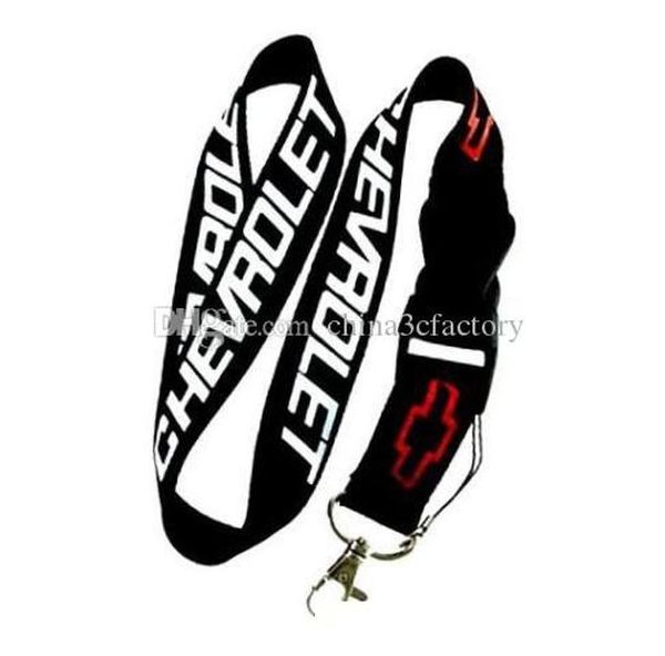 

chevrolet lanyard keychain key chain id badge cell phone holder neck cell phone strap ing