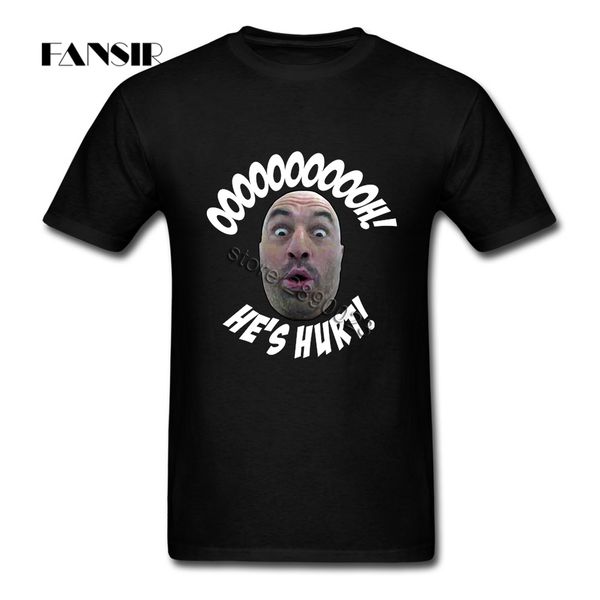 

joe rogan short sleeved t-shirts teenage customized tee shirt pure cotton round neck men's t-shirt for group