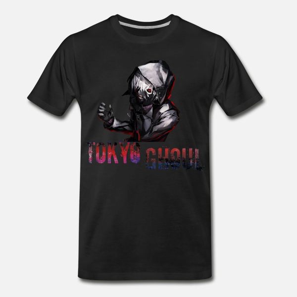 

tokyo ghoul art t shirt men designing cotton crew neck unique graphic funny spring autumn standard shirt