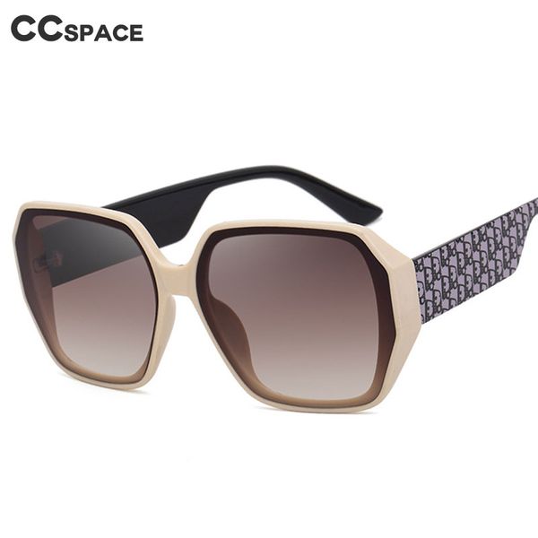 

49091 oversized gradient lens sunglasses square men women fashion shades uv400 vintage glasses, White;black
