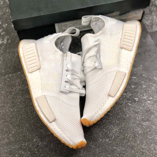 

white gum d96635 cloud white cloud white gum luxe chaussures de comfortable breathable running shoes sports men shoes schoenen size, White;red