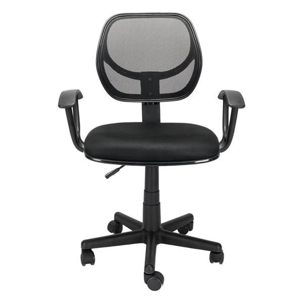 

home office room использование нейлон пятизвездочной ножки mesh стул черный