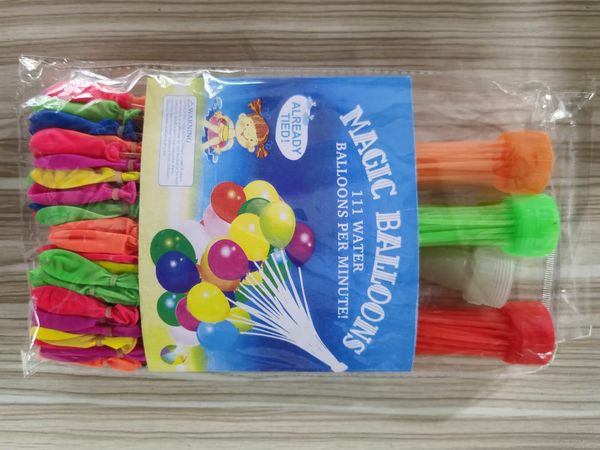 

summer playing game magic self sealing quick fill balloon water balloon